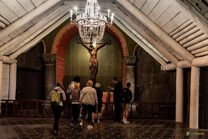 Wieliczka Salt Mine Guided Tour + Ticket & Transfer from Krakow - Photo 1 of 9