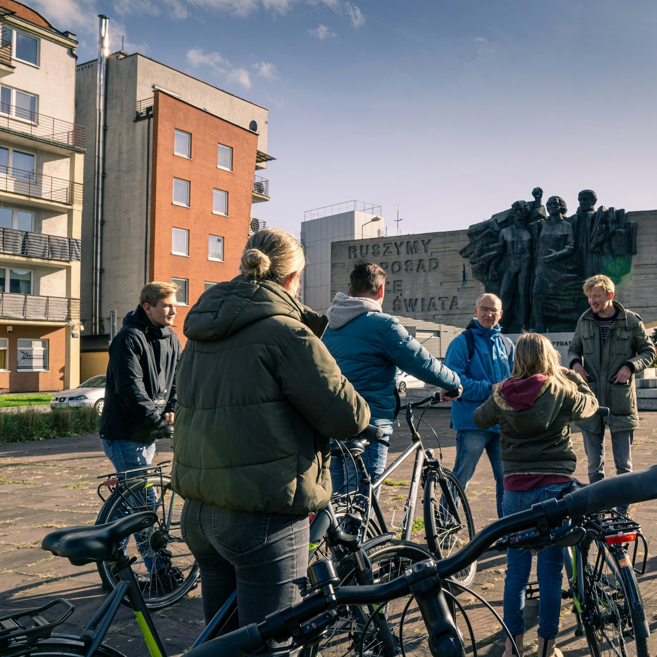 Krakow: Historical Bike Tour - Photo 1 of 5