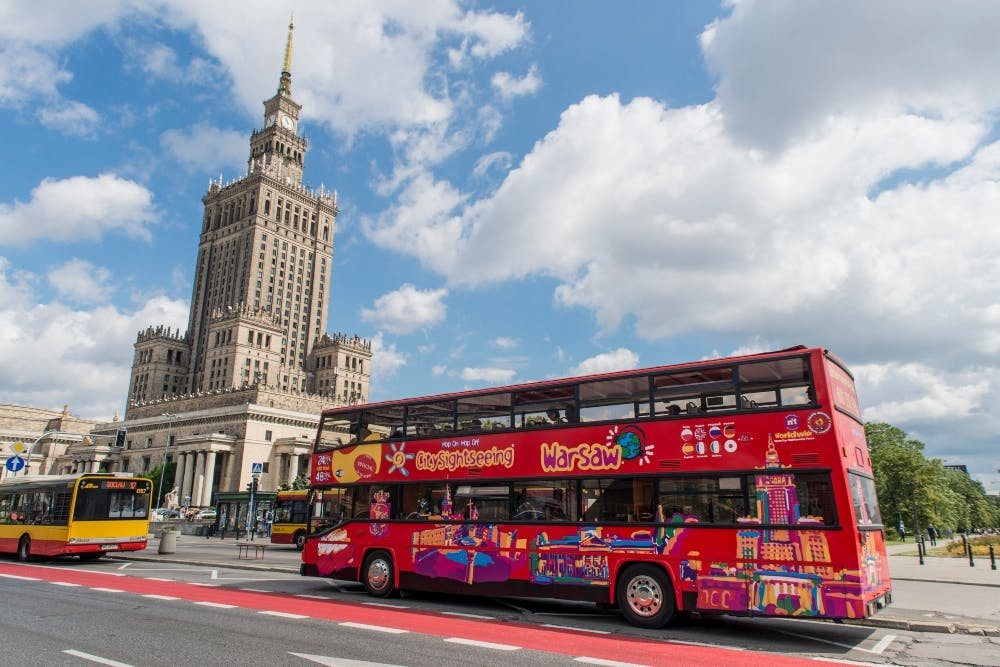 Hop-on Hop-off Bus Warsaw - Photo 1 of 3