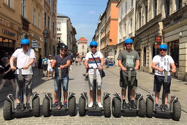 Jewish Quarter (Kazimierz) Segway Tour in Krakow - Photo 1 of 6