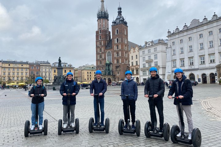 Krakow: Jewish Quarter (Kazimierz) Segway Tour - Photo 1 of 11