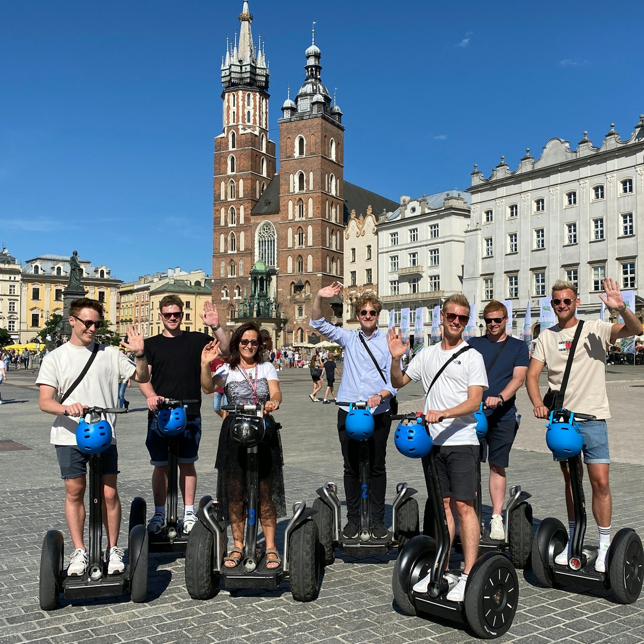 Kazimierz (Jewish Quarter) Kraków: 2-Hour Guided Segway Tour - Photo 1 of 6