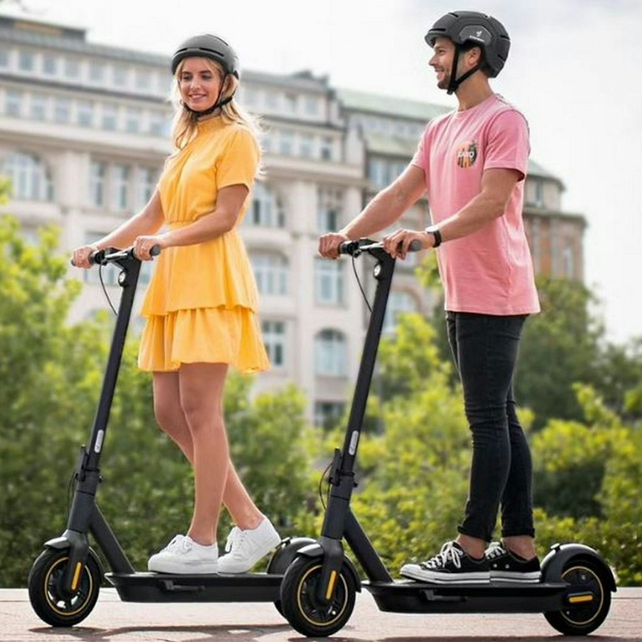 Old Town Kraków: 2-Hour Guided E-Scooter Tour - Photo 1 of 3