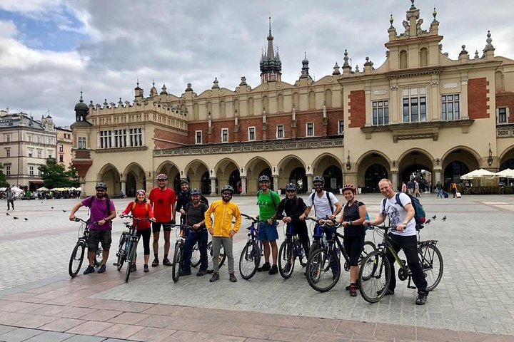 Krakow Bike Tour - small groups - Photo 1 of 23