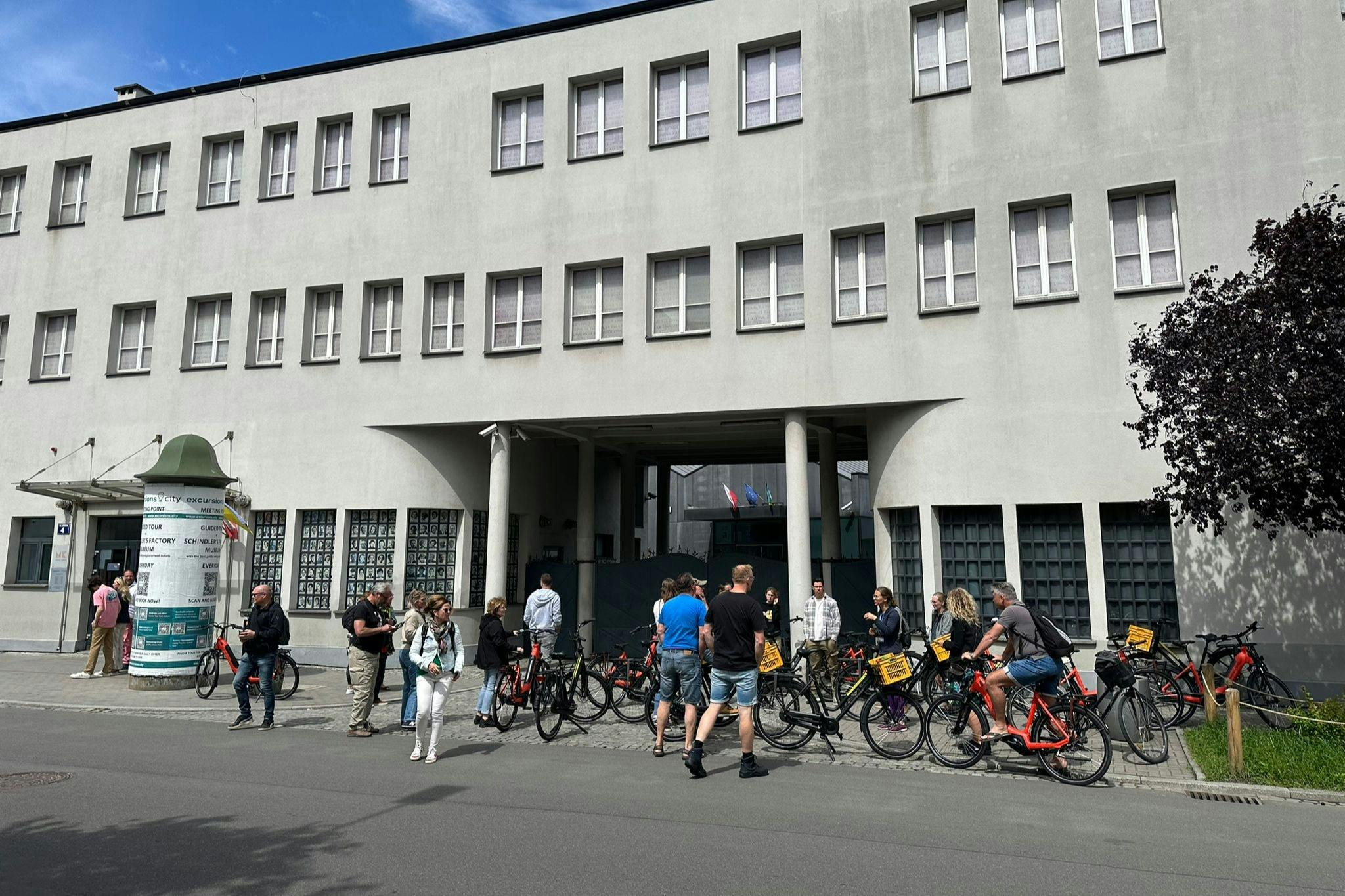 Krakow: Guided Bike Tour - Photo 1 of 3