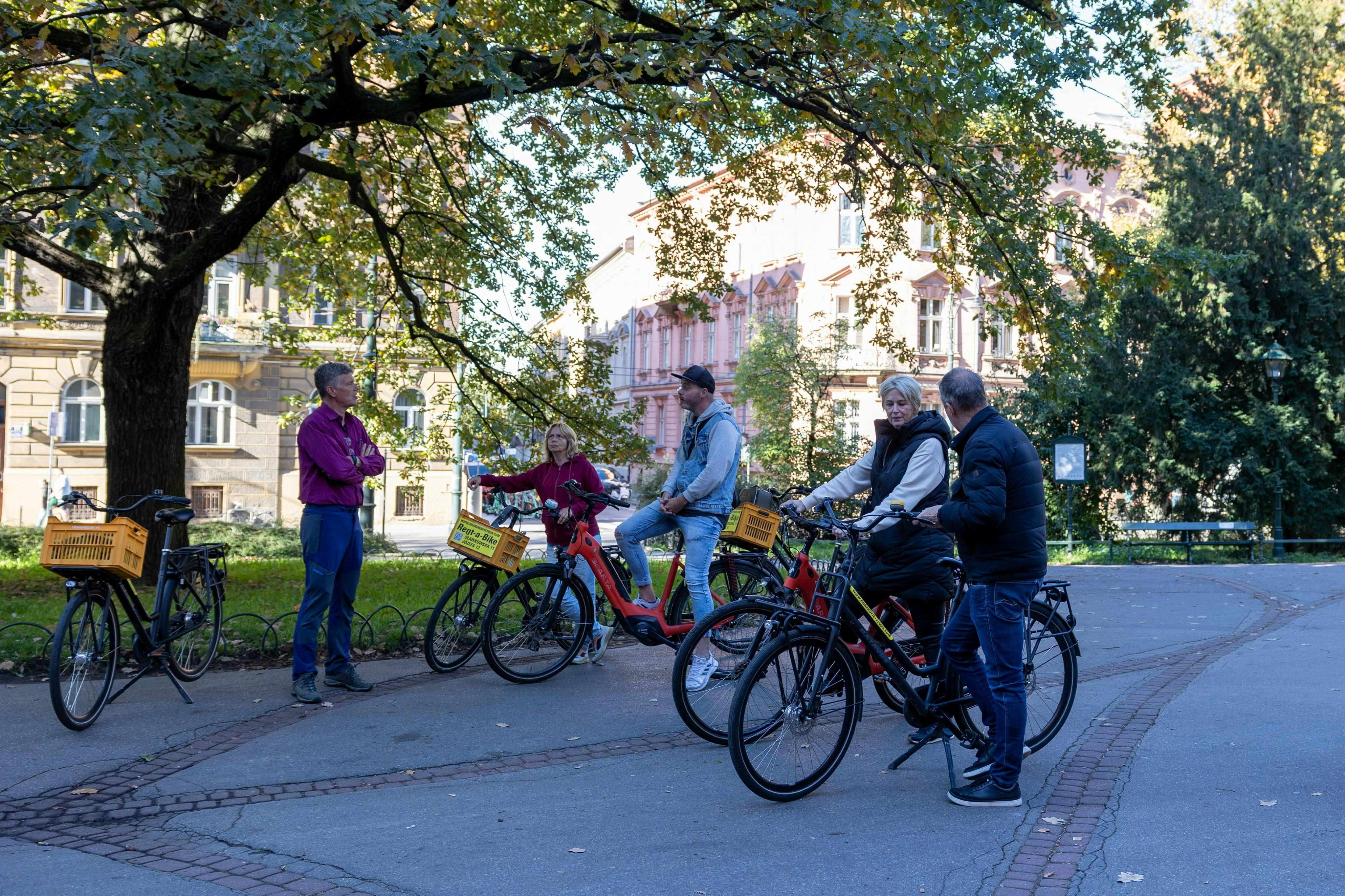 Krakow: Guided Bike Tour - Photo 1 of 3