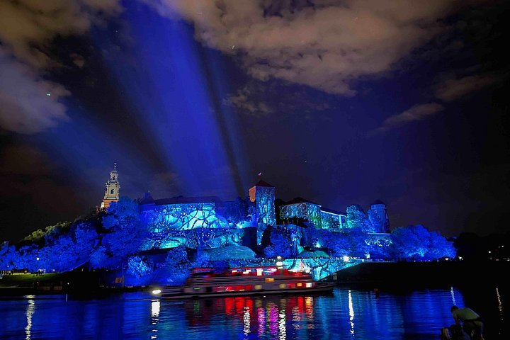 If you're very lucky, you'll see Wawel in such an appearance
