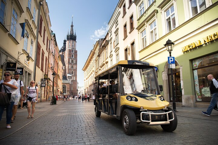 Krakow City Tour By Electric Car - Full Tour - Complete 3 District Excursion - Photo 1 of 7