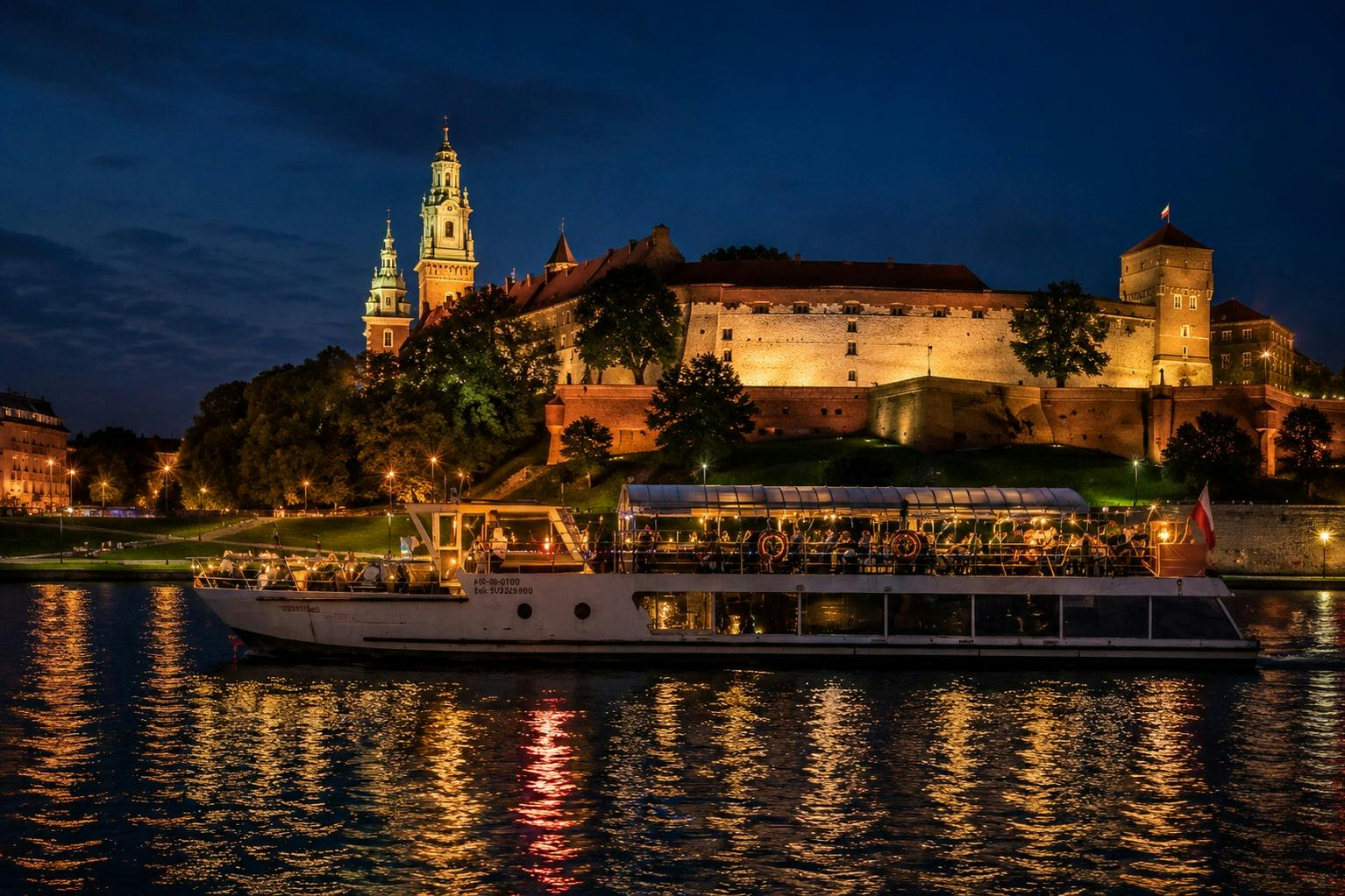 Krakow: Vistula River Cruise - Photo 1 of 6
