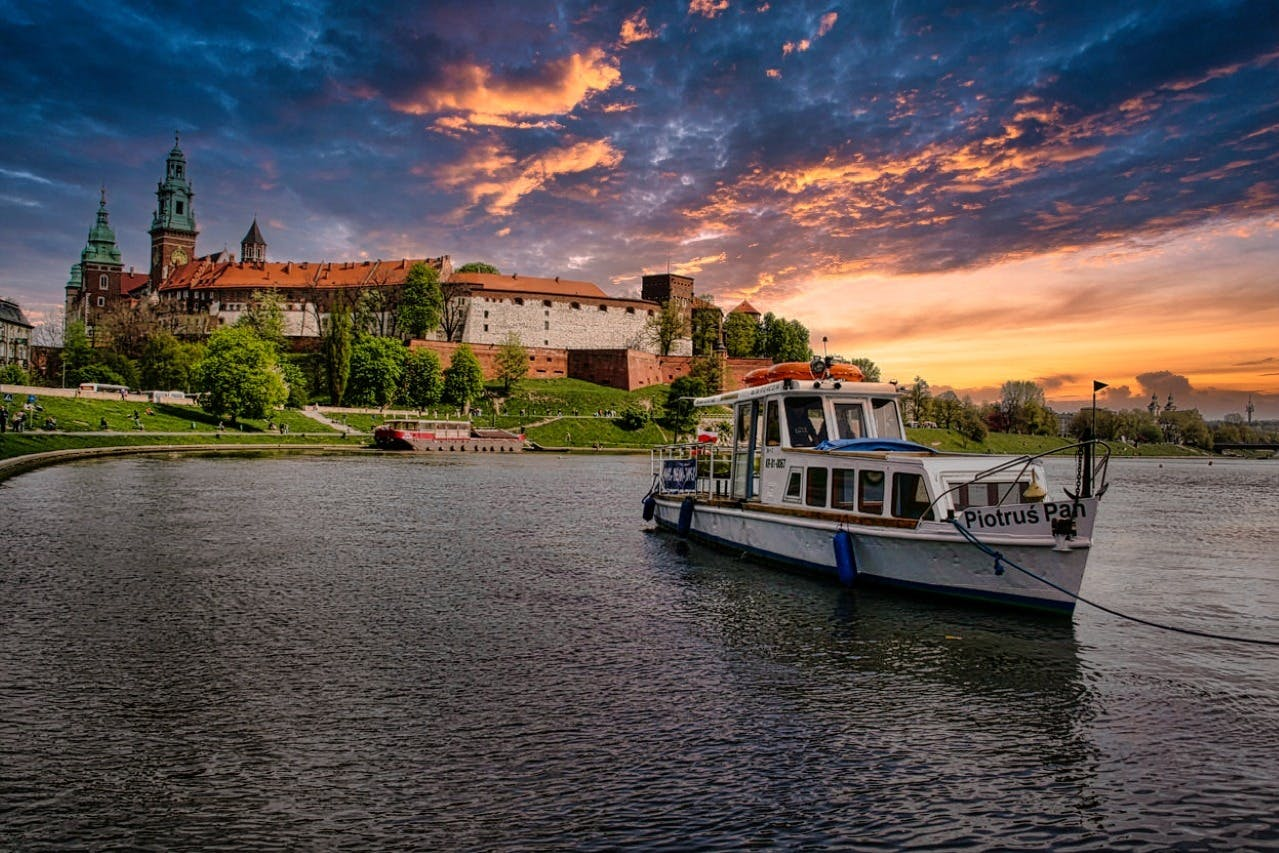 Krakow: Vistula River Cruise - Photo 1 of 5