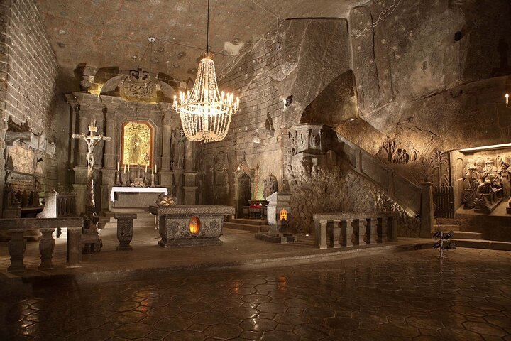 Krakow: Wieliczka Salt Mine Guided Tour with Pick-up options - Photo 1 of 7