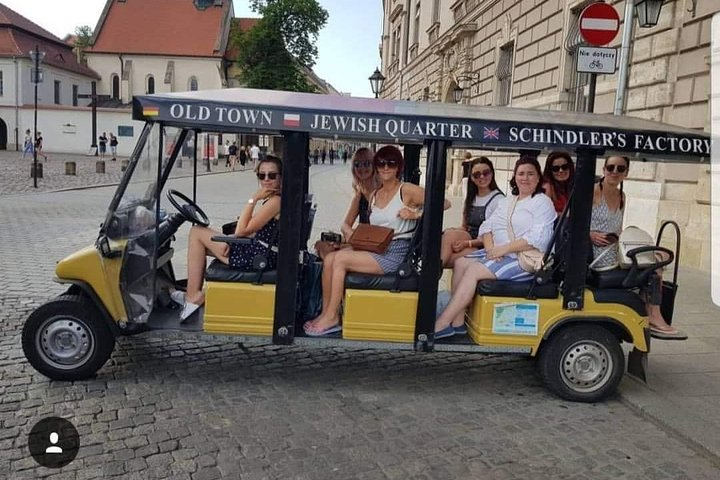 Krakow: Private Guided City Tour by Golf Buggy (with pick-up) - Photo 1 of 25