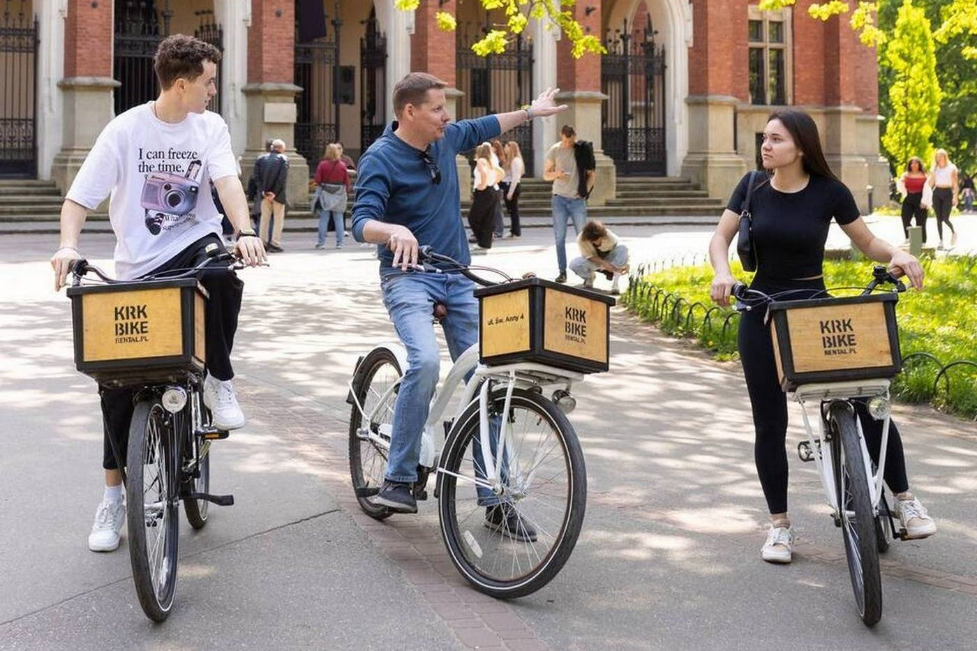 Krakow: Guided Old Town Bike Tour - Photo 1 of 4