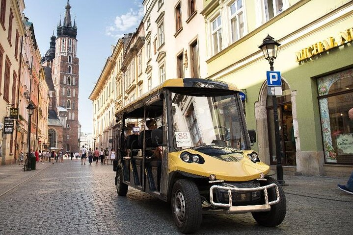 Krakow Guided Tour by Electric Golf Cart - Photo 1 of 7
