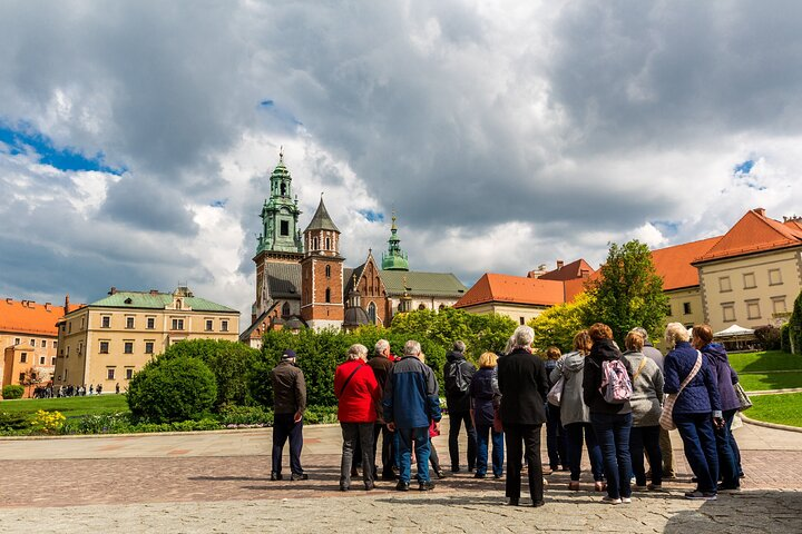 Krakow Guided Tour to Iconic Polish Royal Residence Wawel Castle - Photo 1 of 16