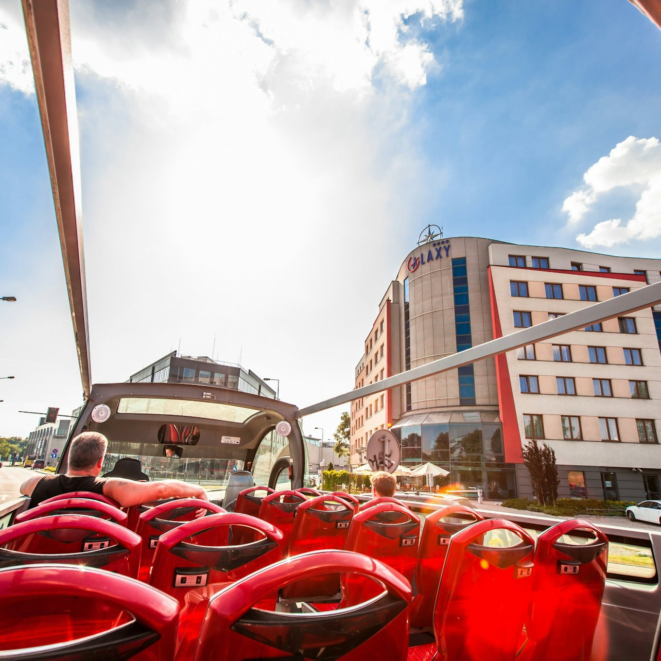 Krakow: Hop-on Hop-off Bus Tour + Free Attractions - Photo 1 of 3