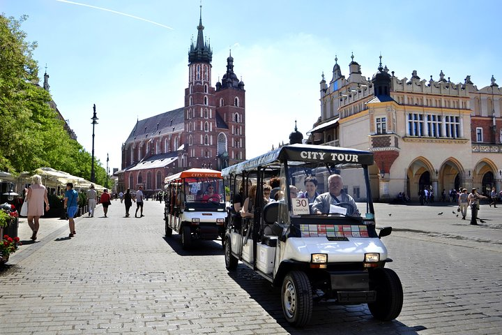 Krakow: Private Guided City Tour by Electric Car - Photo 1 of 7