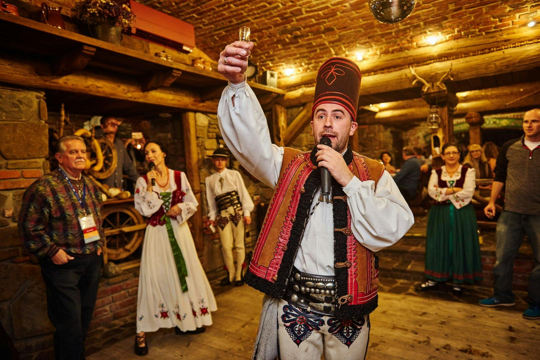 Krakow: Private Polish Folk Show & Dinner - Photo 1 of 8