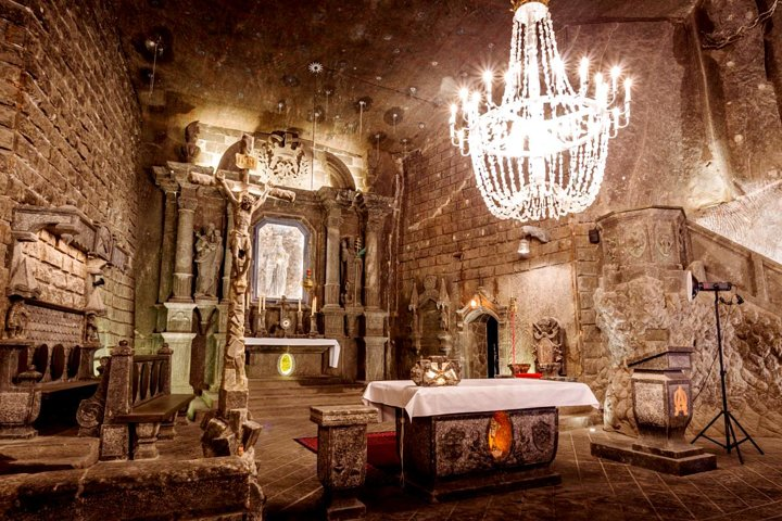 Wieliczka Salt Mine