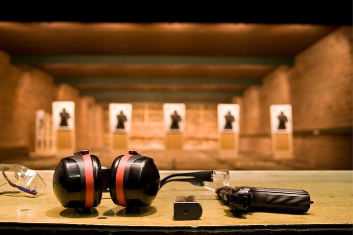 Krakow: Shooting Range with Real Weapons - Photo 1 of 6