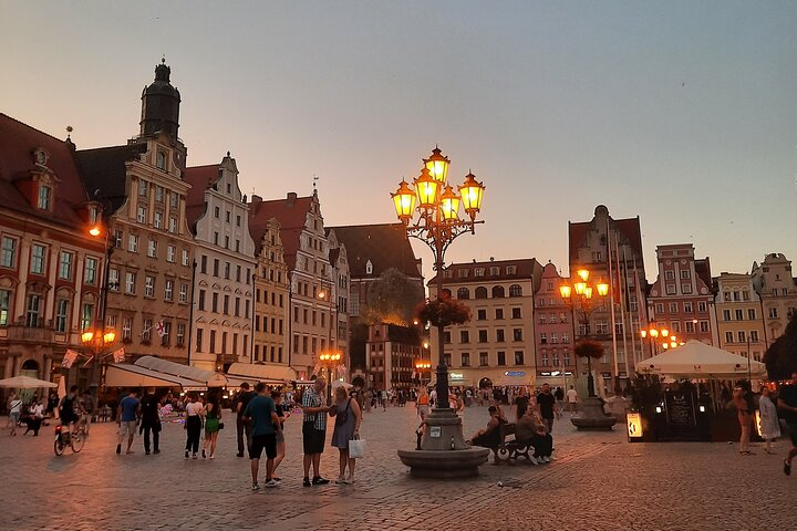 Legends of Old Town 1 Hour Walking Tour in Wroclaw - Photo 1 of 6