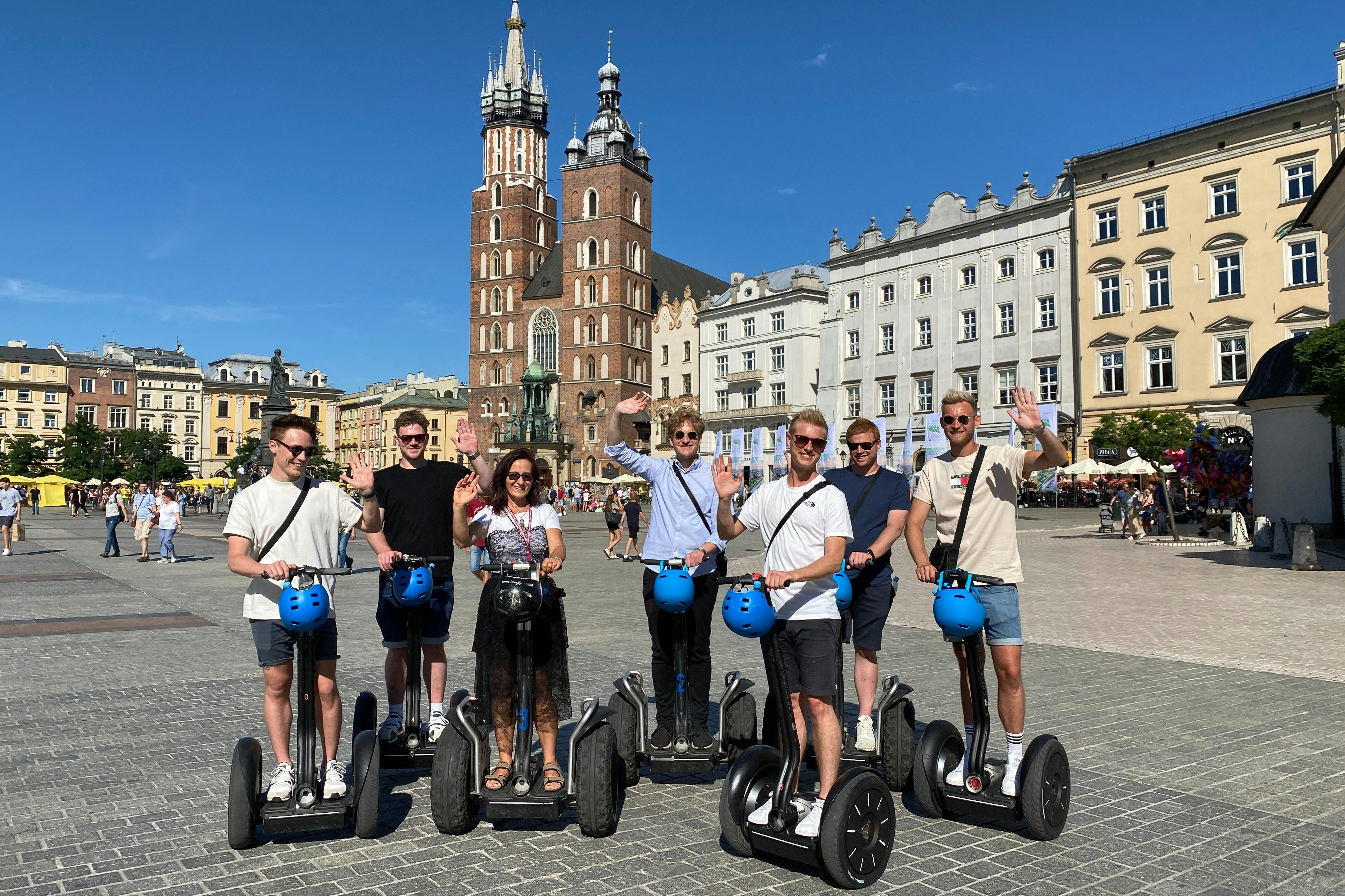 Old Town Kraków: 2-Hour Guided Segway Tour - Photo 1 of 4