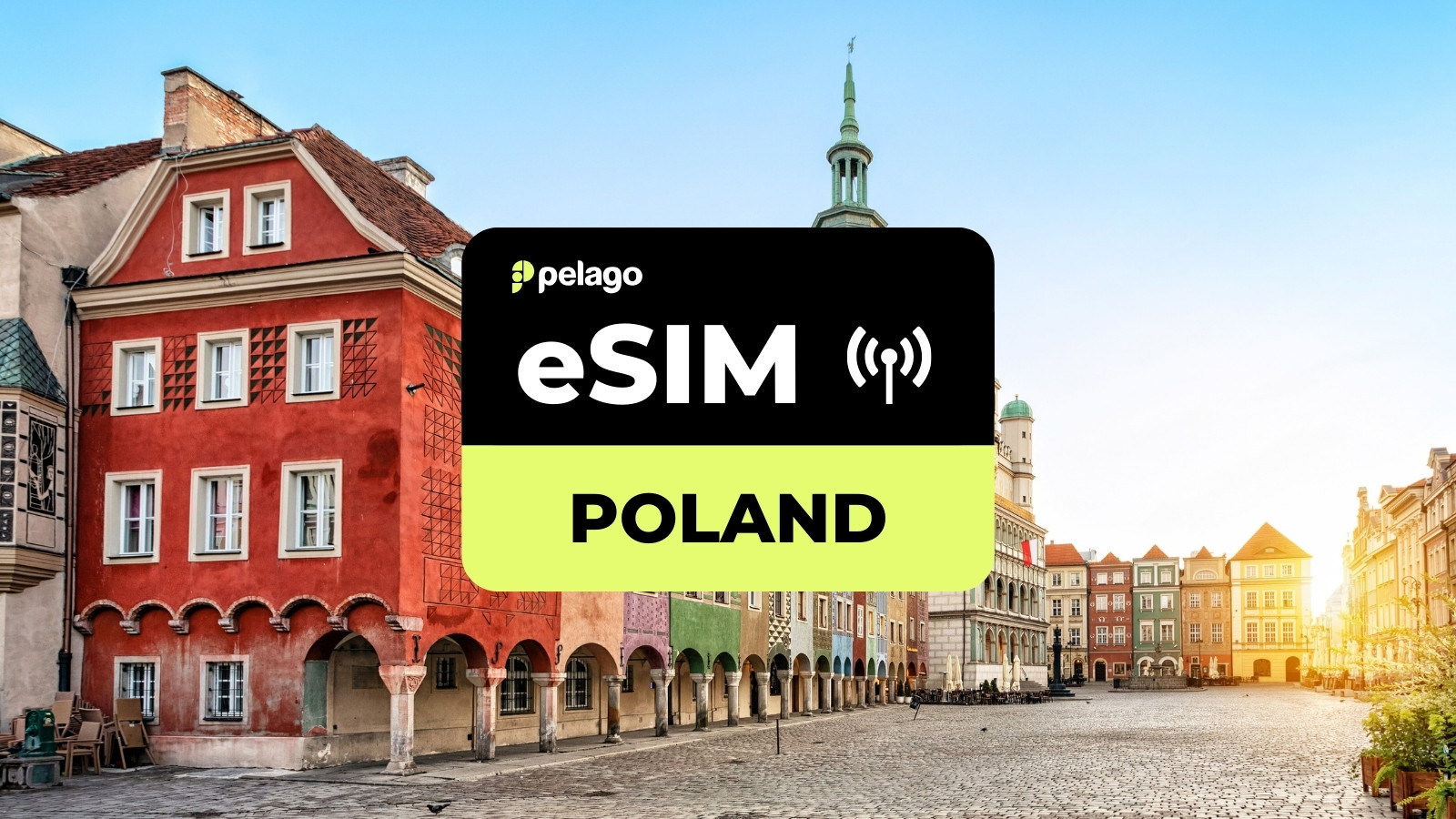 波兰的Poland eSIM by Pelago | Pelago