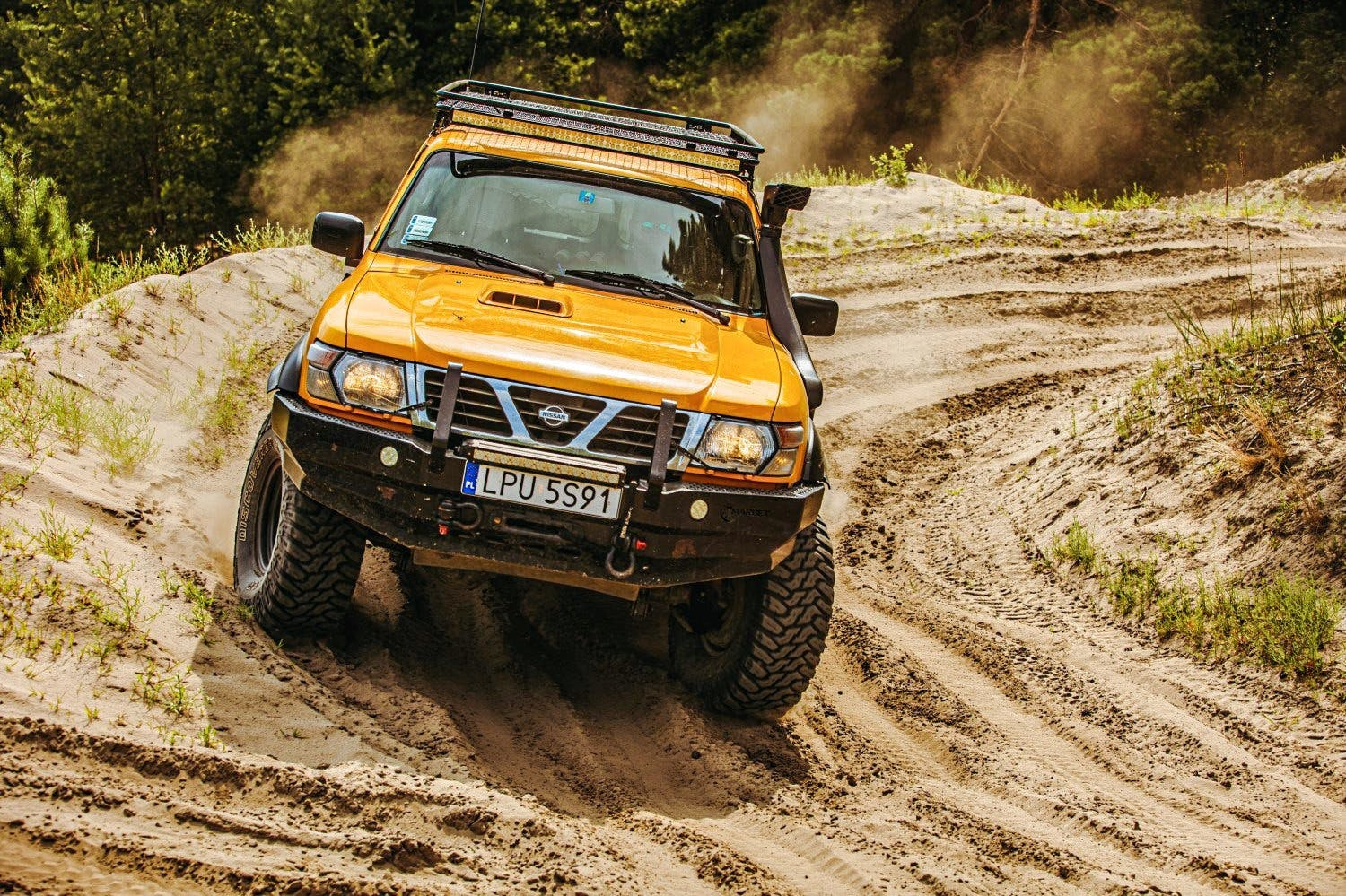 Góra Kalwaria: Polygon 4x4 Off-Road Driving - Photo 1 of 4