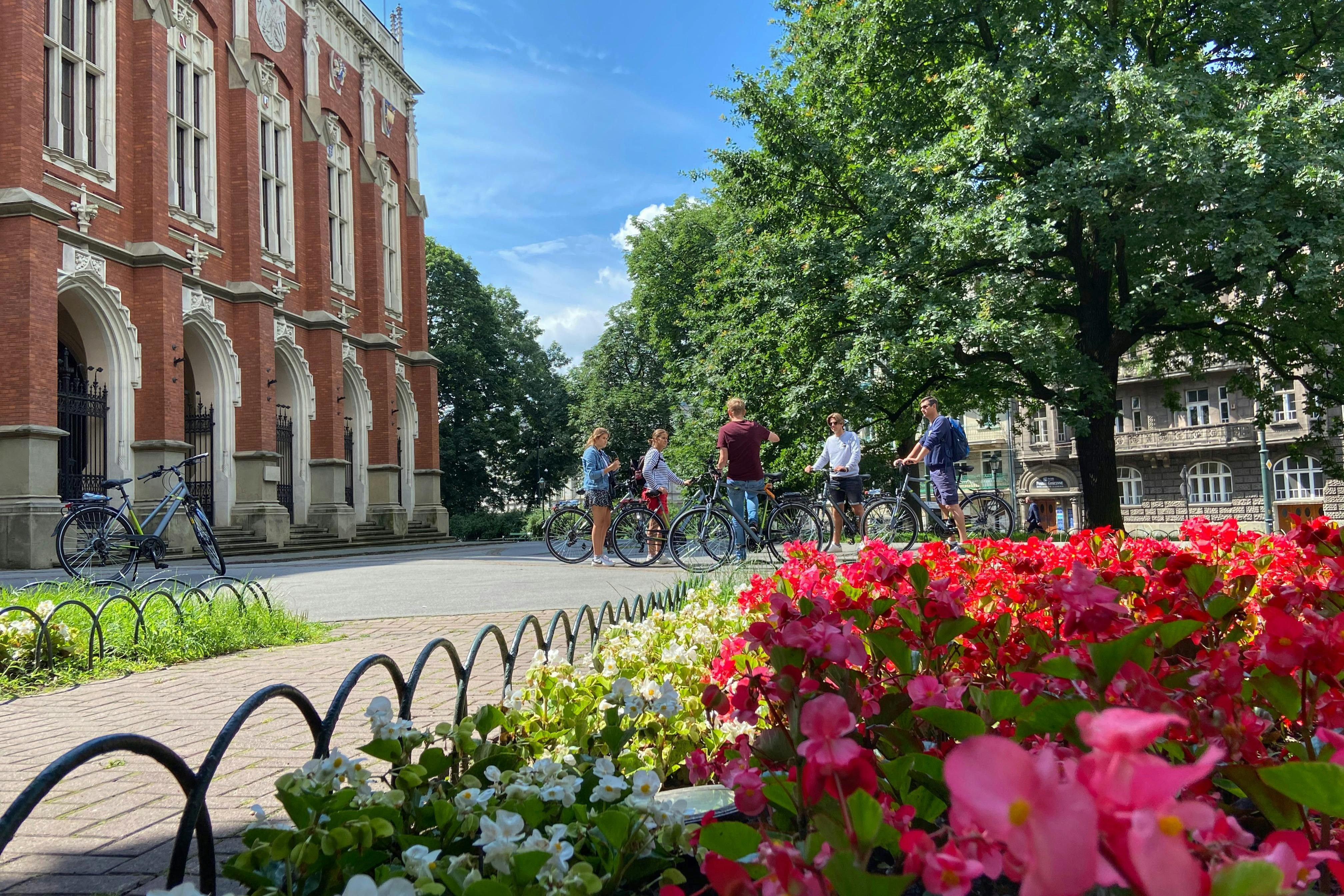 Krakow: Private Bike Tour - Photo 1 of 4