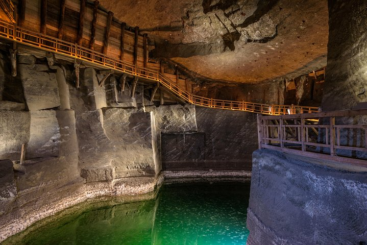 Wieliczka Salt Mine Guided Tour: Tickets + Transportation - Photo 1 of 6