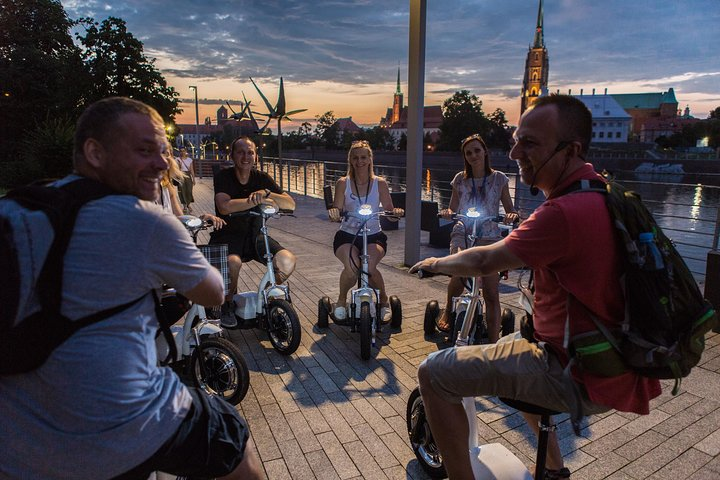 Private Electric Sooter Tour of Wroclaw - Photo 1 of 6