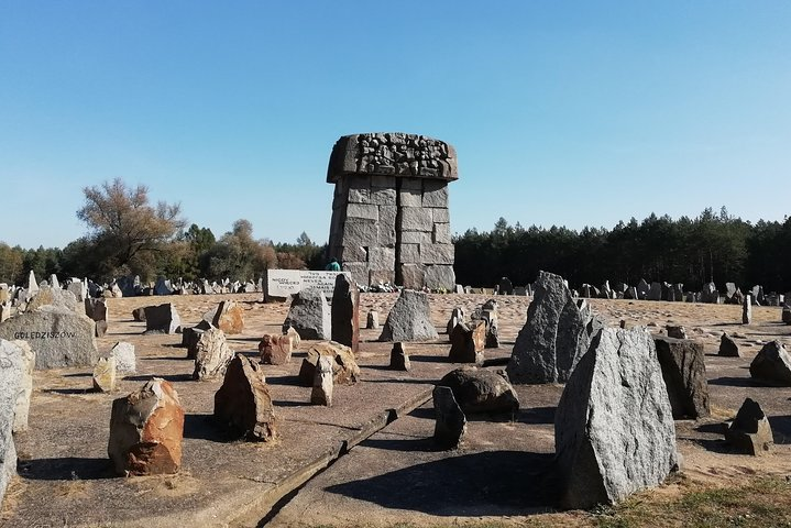 The Holocaust Memorial in Treblinka