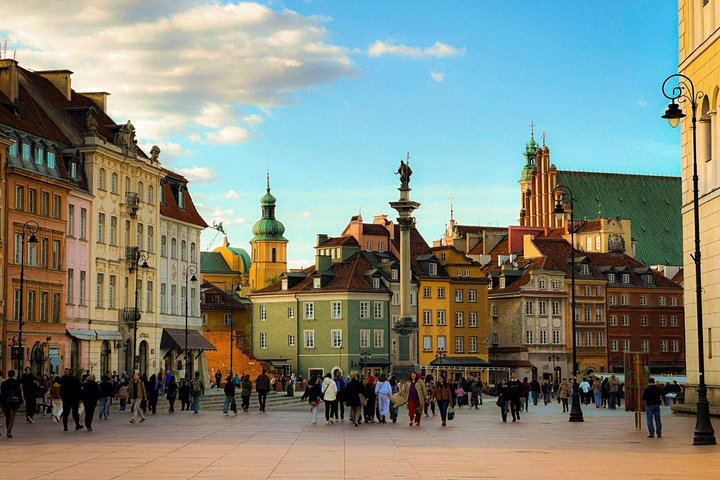 Private Legendary Warsaw Walking Tour - Photo 1 of 12