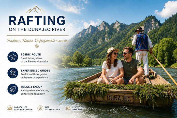 Rafting Tour - Dunajec Pieniny National Park from Kraków with tickets - Photo 1 of 7