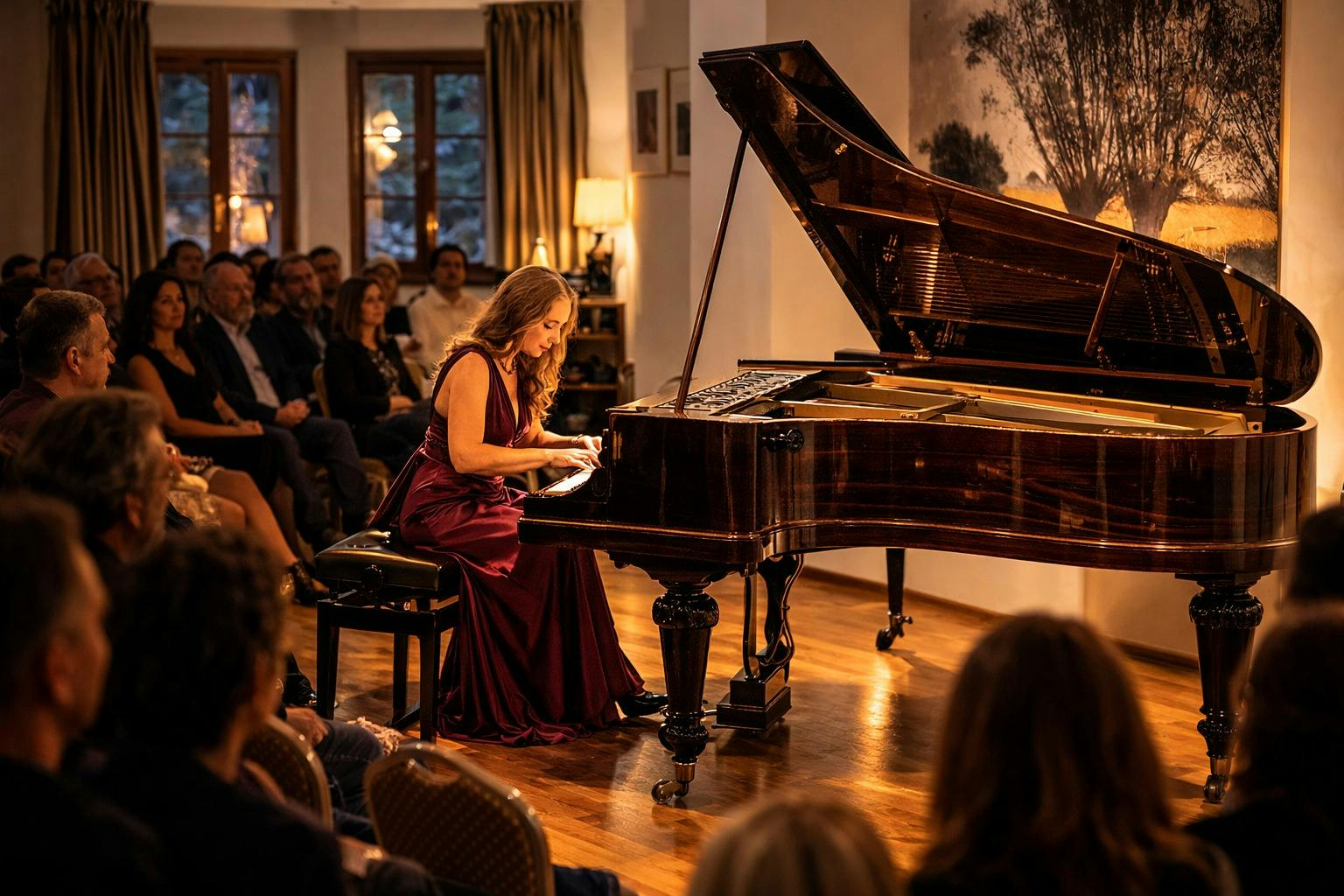 Pleyel Salon Warsaw: Chopin Concert - Photo 1 of 7