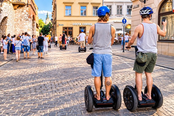 Gdańsk Segway Tour: Shipyard & History Guided (1.5h or 3.5h) - Photo 1 of 10