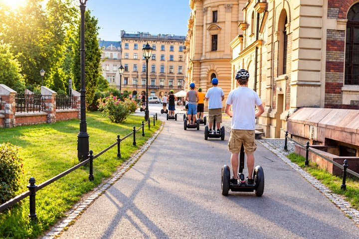 Warsaw Segway Tour: Old Town & City Centre Guided (1.5h or 3.5h) - Photo 1 of 16