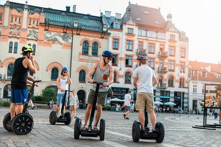 Segway Tour Wroclaw: Old Town & Ostrów Tumski - Full Tour - Photo 1 of 8
