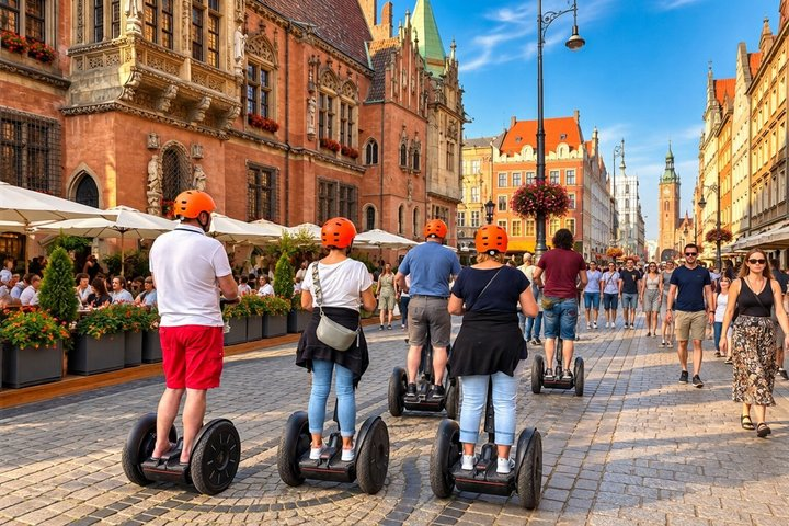 Wrocław Segway Tour: Full 3.5-Hour Guided Segway Tour - Photo 1 of 8