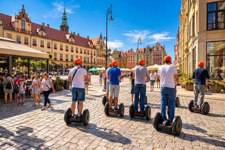 Wrocław Segway Tour: Old Town & Ostrów Islands (1.5h or 3.5h) - Photo 1 of 14