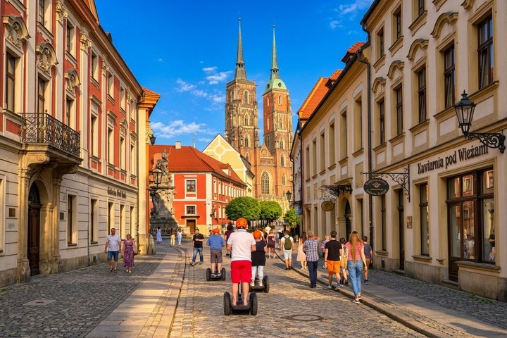 Segway Tour Wroclaw: Ostrów Tumski & Islands (1.5h or 3.5h) - Photo 1 of 9