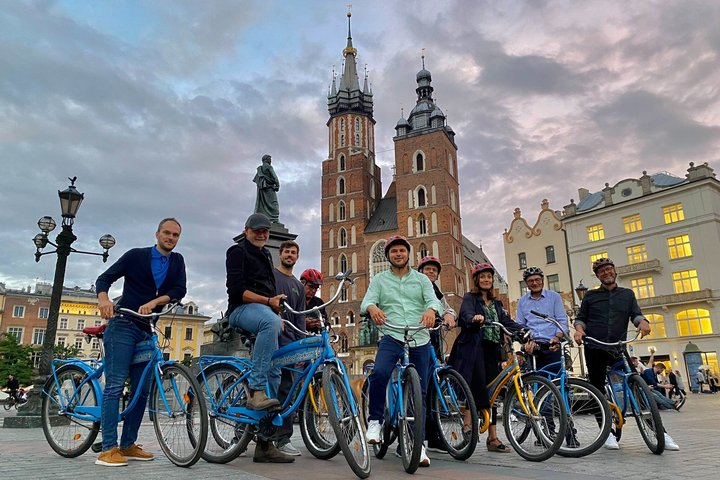 Highlights of Krakow Bike Tour - Small group - Photo 1 of 16