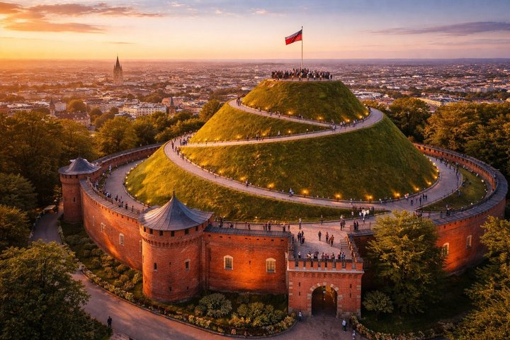 Krakow: Entrance Ticket to Kościuszko Mound & Panoramic Viewpoint - Photo 1 of 8