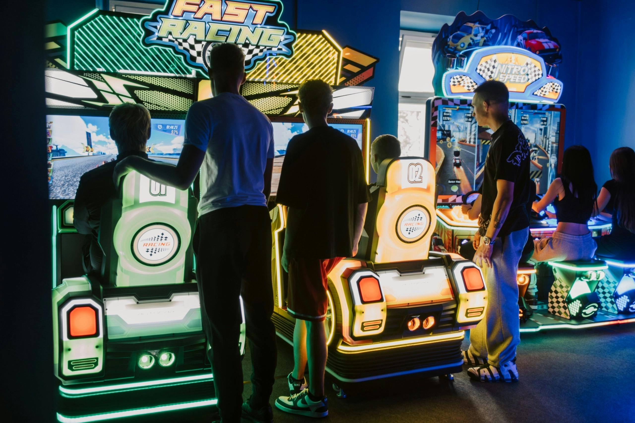Smok Arcade: Entry Ticket - Photo 1 of 8