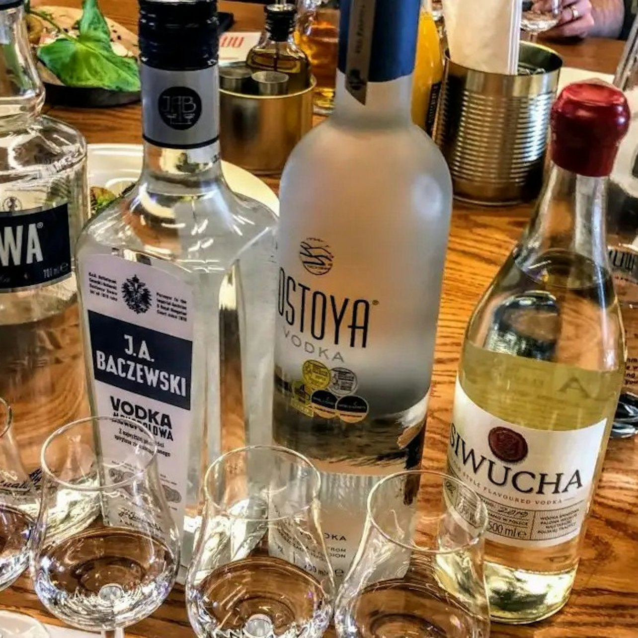 Warsaw: The Vodka Tasting Xperience - Photo 1 of 4