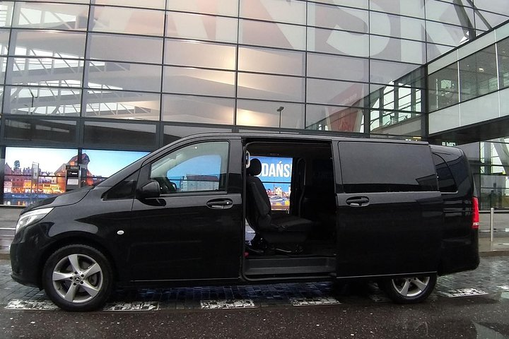 Transfer from Gdańsk/ Gdańsk Airport to Elbląg (1-4) pax and (5-8) pax - Photo 1 of 3