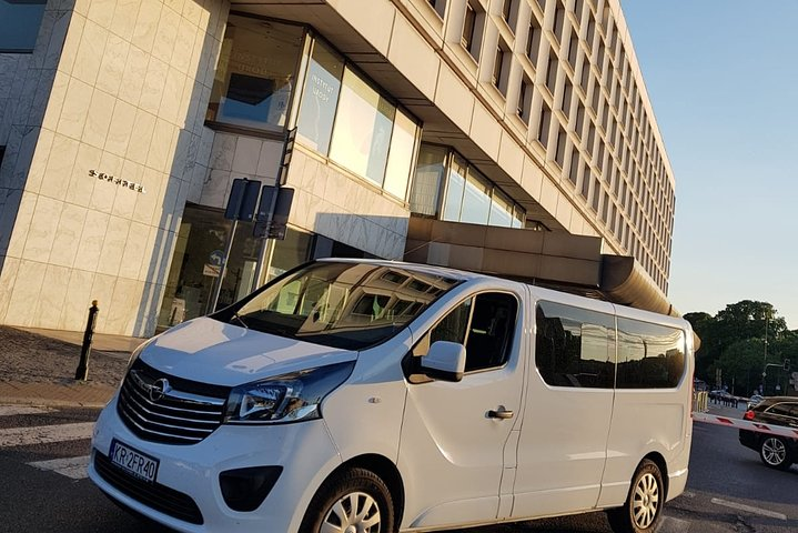 Transfer Kraków City - Warsaw WAW Airport - Photo 1 of 8