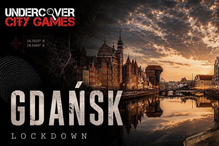 Undercover City Games: Gdansk - Photo 1 of 7