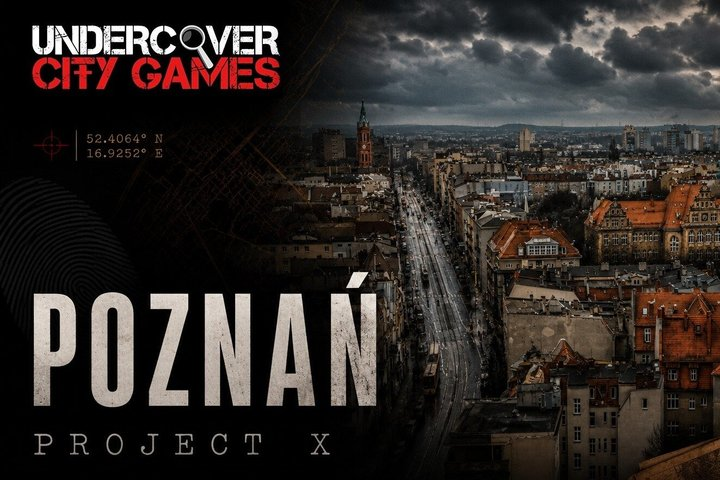 Undercover City Games: Poznan - Photo 1 of 7