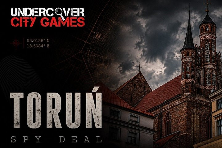 Undercover City Games: Torun - Photo 1 of 6